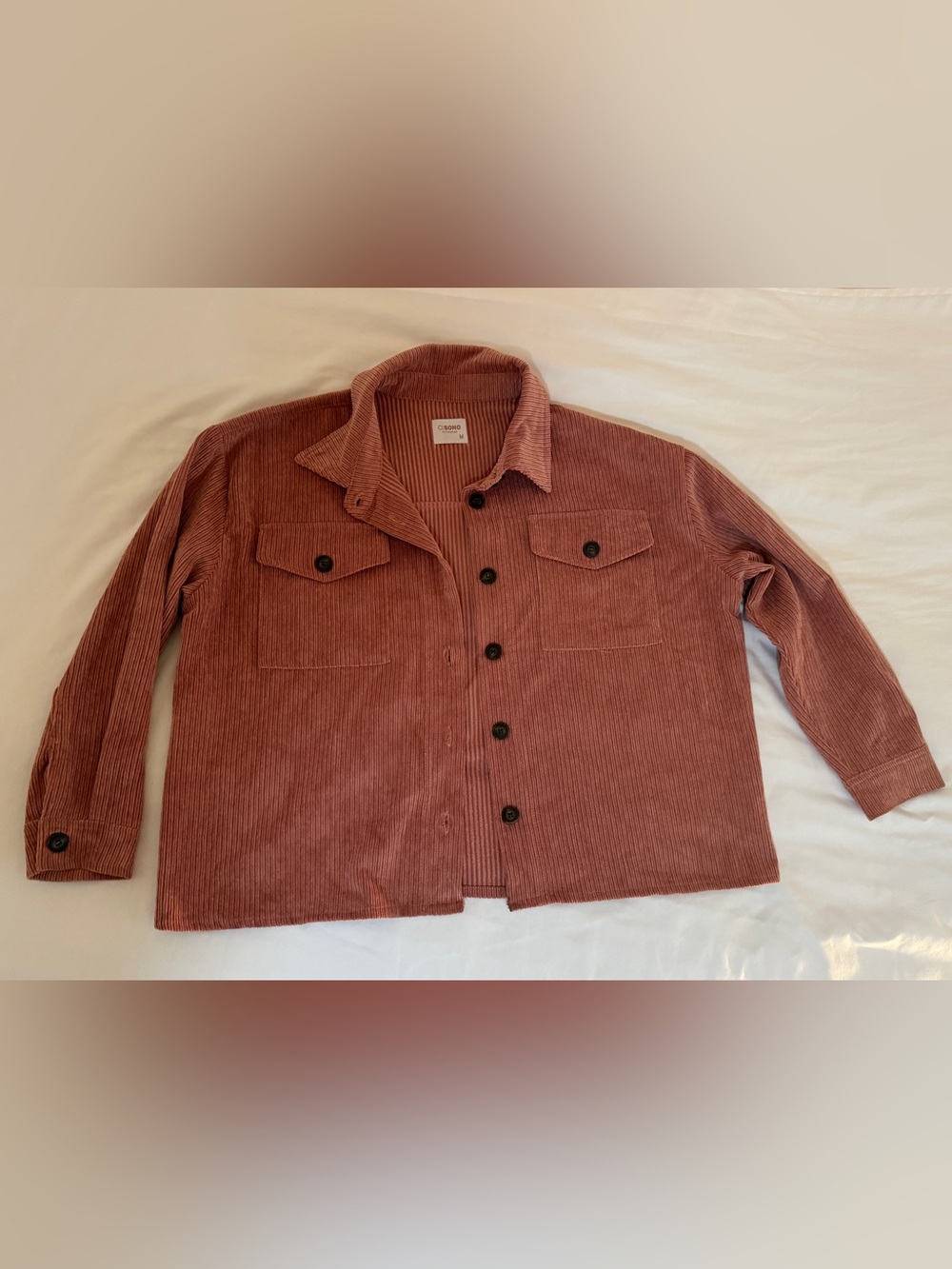 Ci Sono Jacket - Dusty Rose Pink